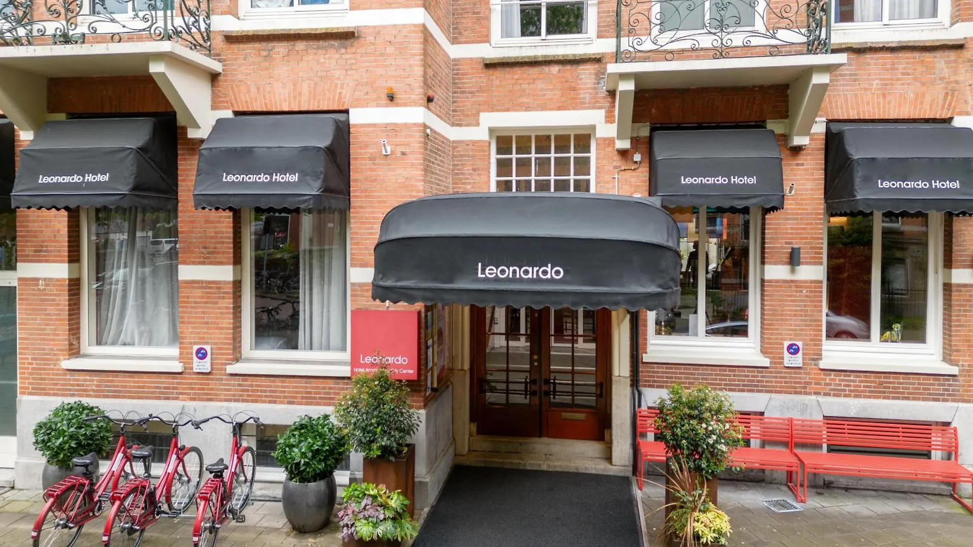 Leonardo Hotel Amsterdam City Center 4*,  Pays-Bas